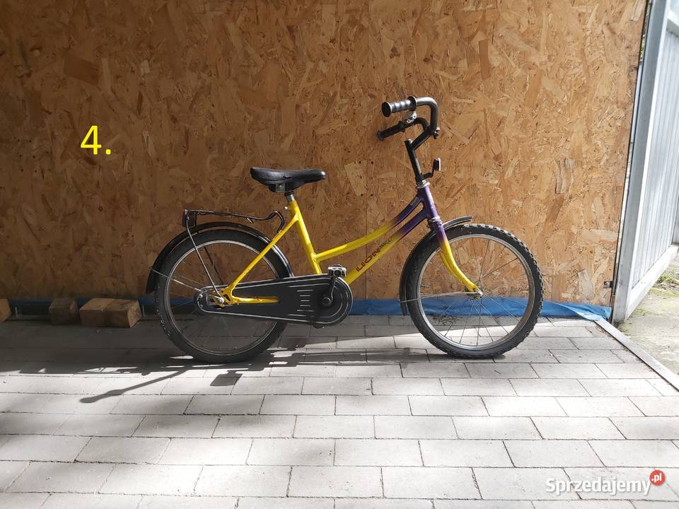 Rowery dzieci Złotów