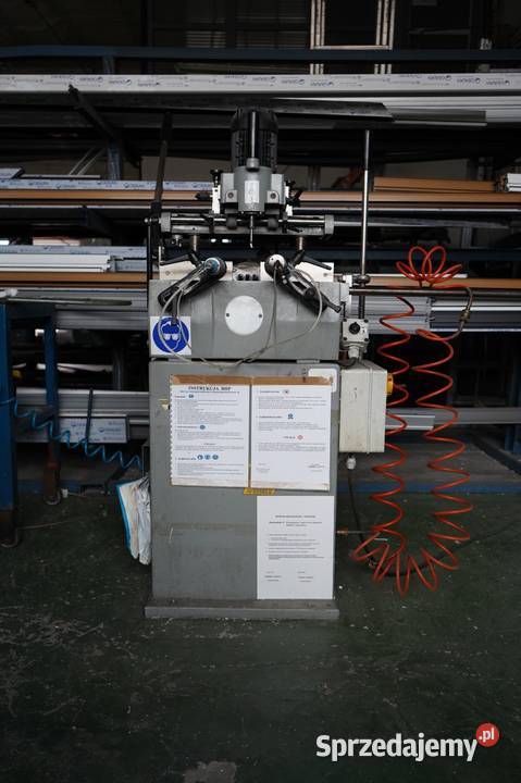 Frezarka ALUMA FC 106 Wałcz