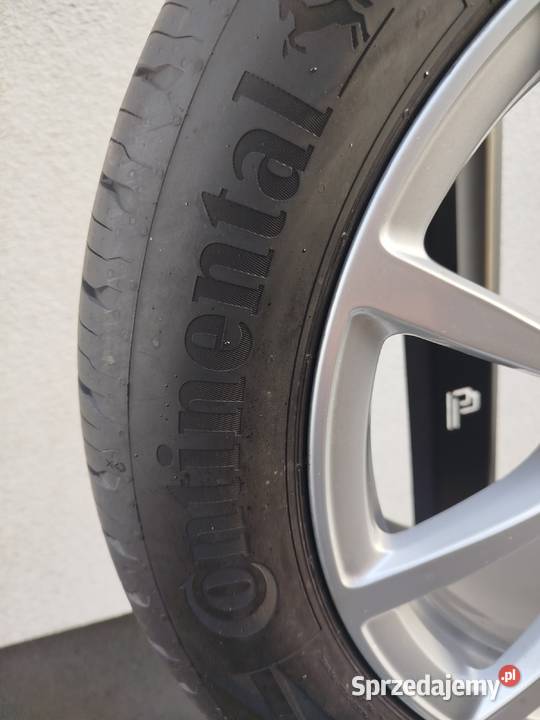 S907 Koła Letnie Uzywane 17 5x112 2155517 Vw sprzedam
