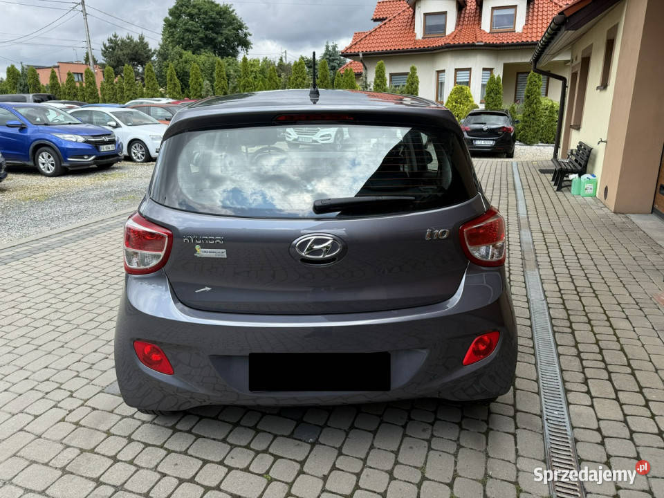 Hyundai i10 Rej 022015 10 67 Klima Serwis Koła komputer pokładowy i10 Orzech