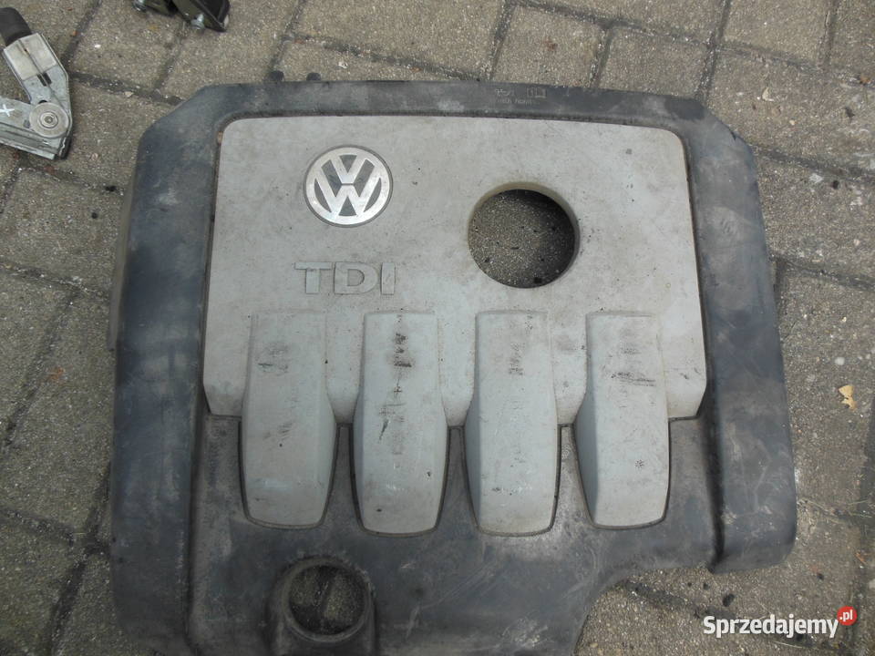 Górna osłona silnika SKODA OCTAVIAII 1Z3 śląskie Kozy sprzedam