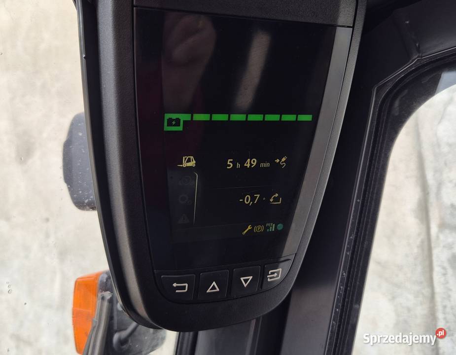Wózek widłowy elektryczny LINDE E35L 2019r wolny Rybnik