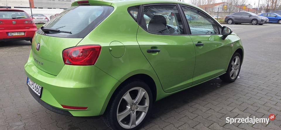 Seat ibiza sprowadzony z Niemiec Żyrardów