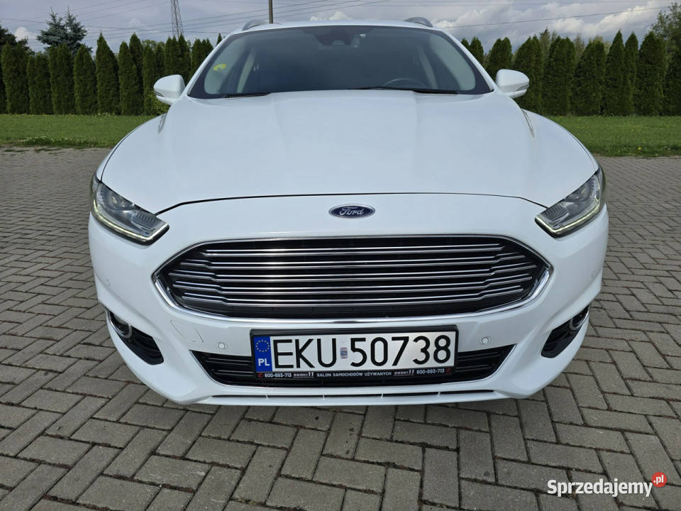 Ford Mondeo 20tdci nawigacja Kutno
