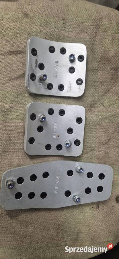 Alu Nakładki na pedały irmscherkploryg