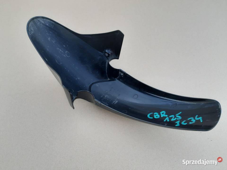HONDA CBR 125 JC34 BŁOTNIK PRZÓD NADKOLE lubuskie Bieleń