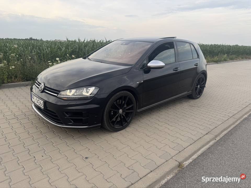 VW Golf R 300 czujnik deszczu