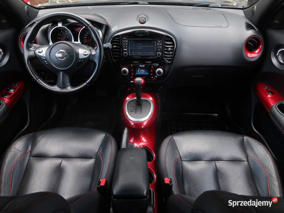 Nissan Juke 16 i czarny Lublin