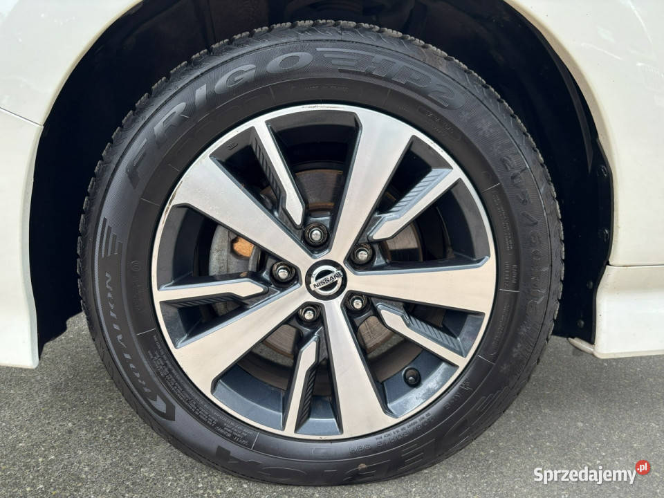 Nissan Leaf 40kWh Acenta Z polskiego salonu autoalarm mazowieckie Warszawa