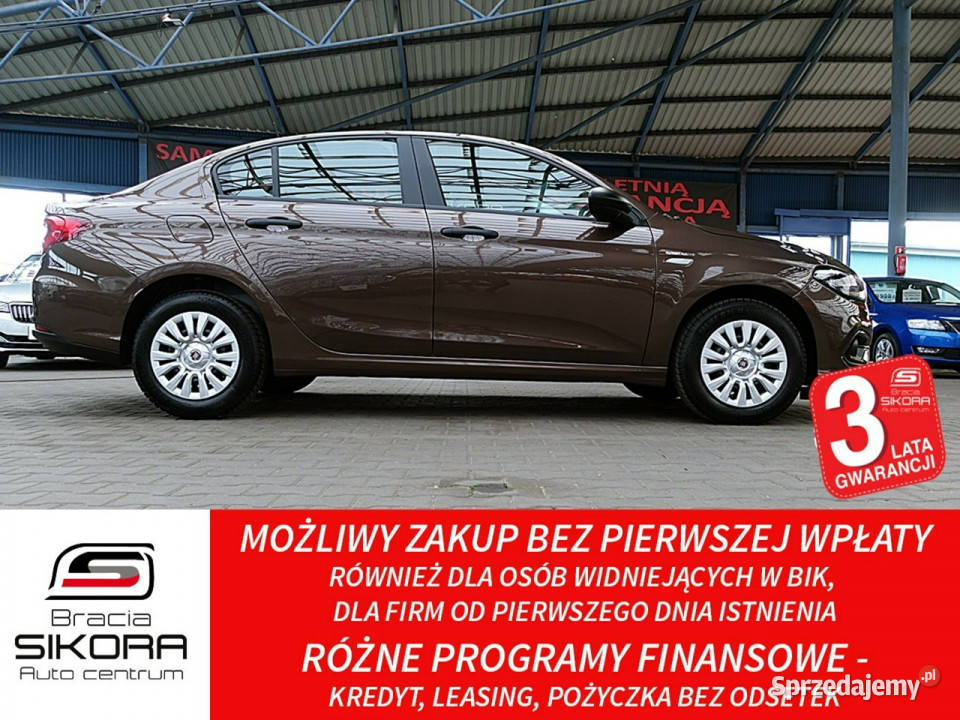 Fiat Tipo 14 16V Sedan 3Lata Gwarancja lakier metallic