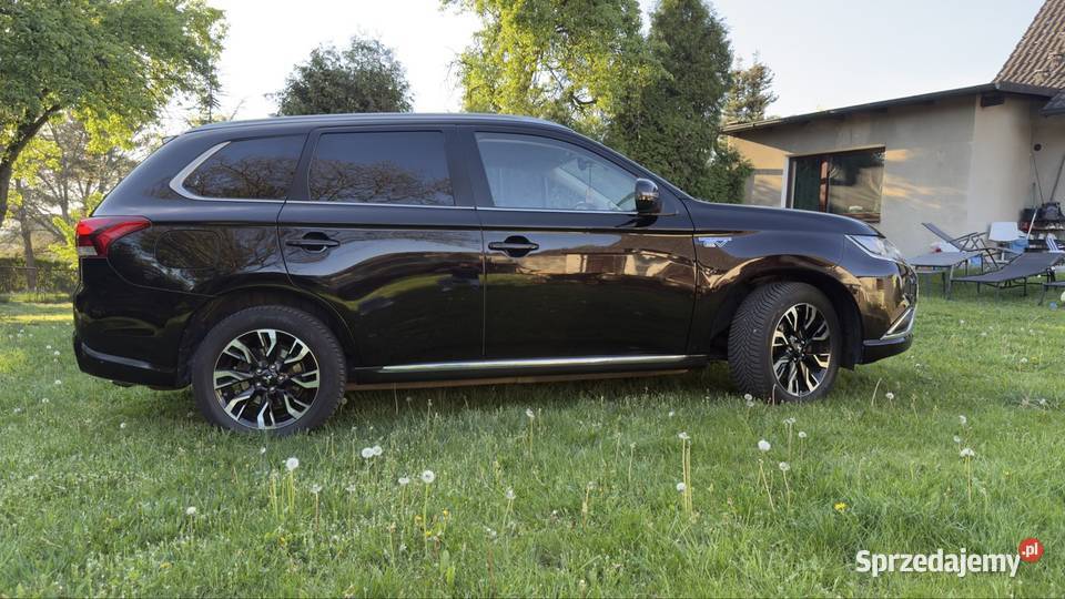 Mitsubishi Outlander 3 PHeV system Start-Stop Tychy