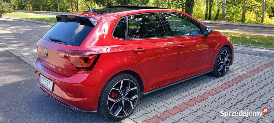 Polo 20TSI GTI DSG ogranicznik prędkości Strumień