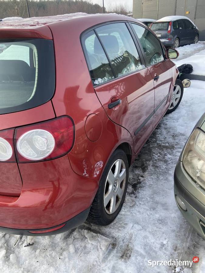 Golf Plus 16 fsi części pomorskie