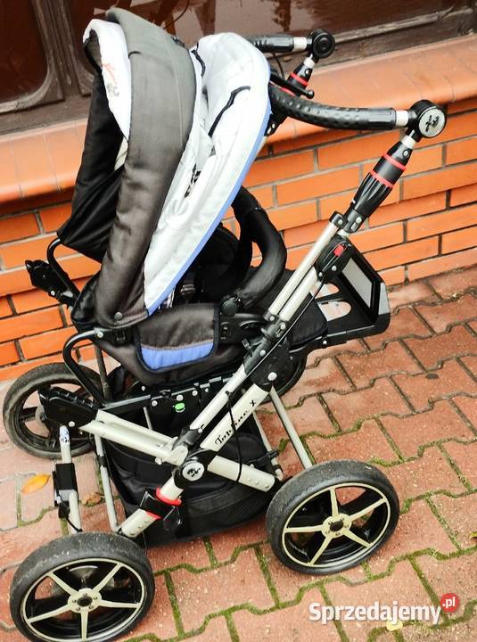 Wysokiej jakości solidny Niemiecki wózek Hartan Wąbrzeźno