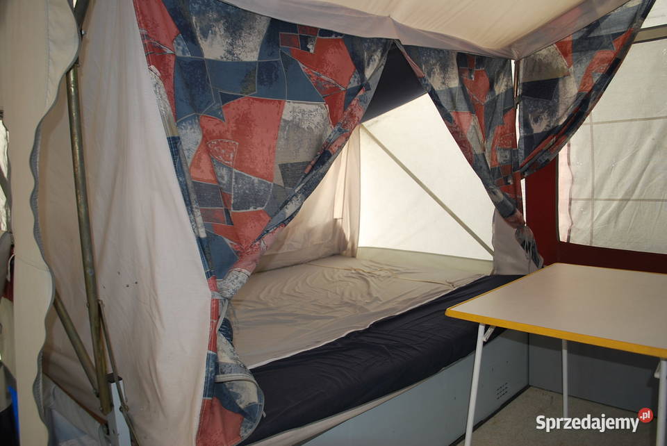 LEKKA PRZYCZEPA NAMIOTOWA JAMET ARIZONA 1999 R Grzebowilk
