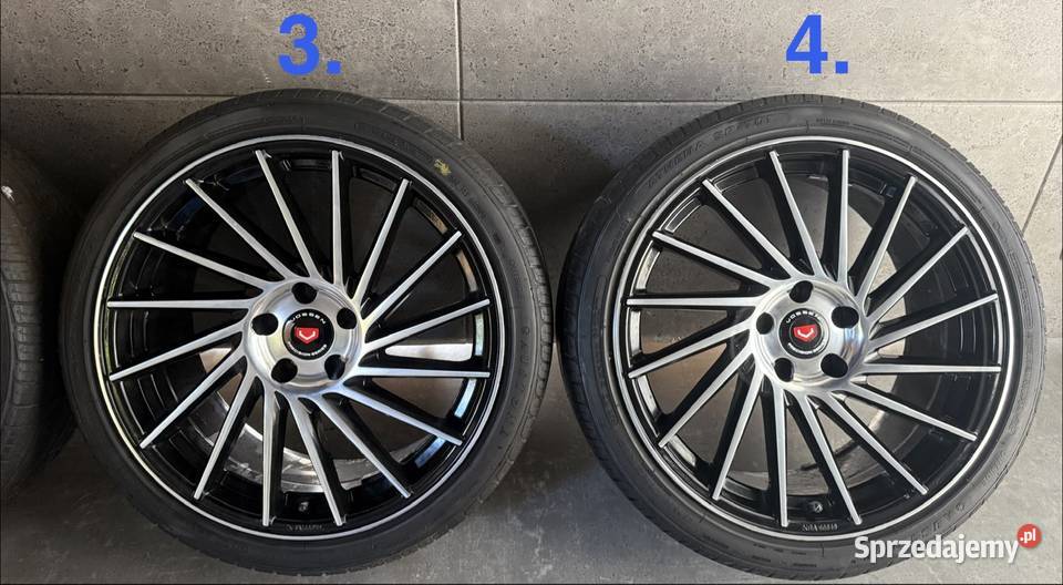 19 Audi A5 A4 b9 b8 felgi koła konplet z oponami Samochodowe wielkopolskie Lubasz