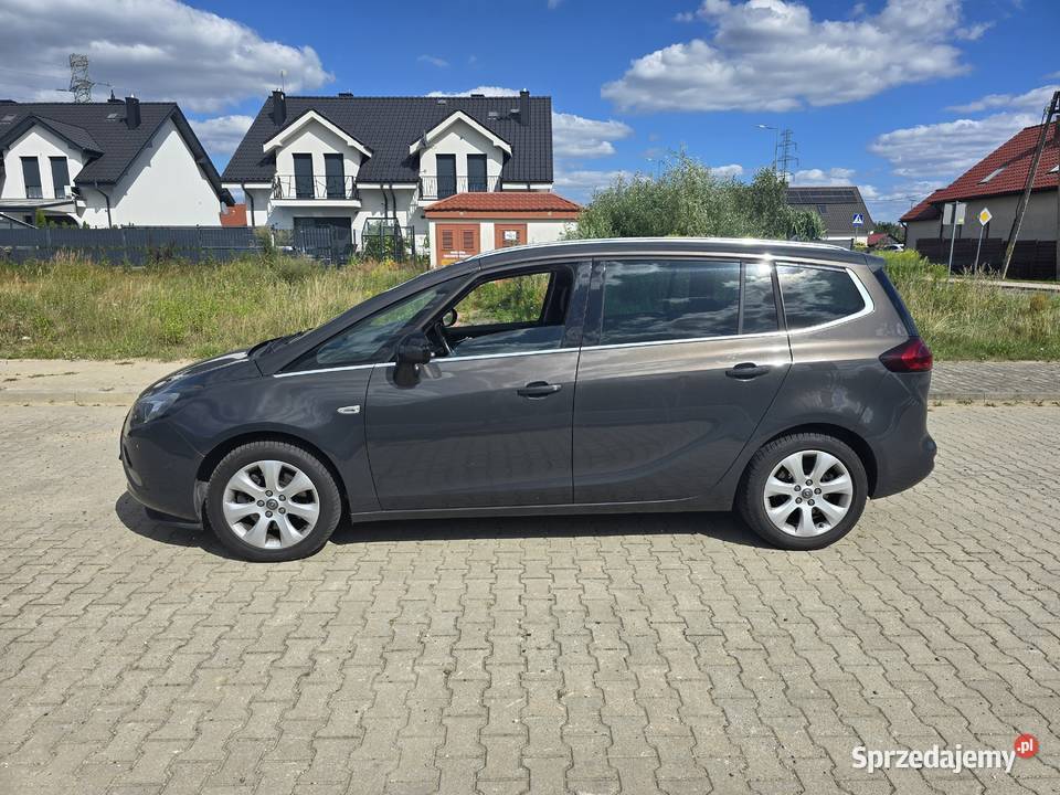 Opel Zafira C 2014r 20 CDTI 165 Cosmo Alu 17 Polkowice