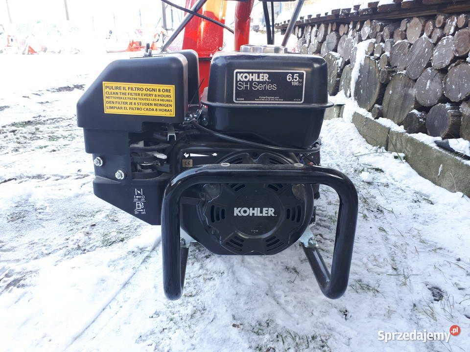 Odśnieżarka wirnikowa FORT Włochy Głogoczów