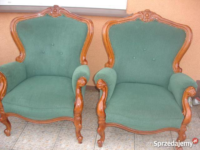 Komplet wypoczynek ludwik ludwikowski wielkopolskie Golina sprzedam