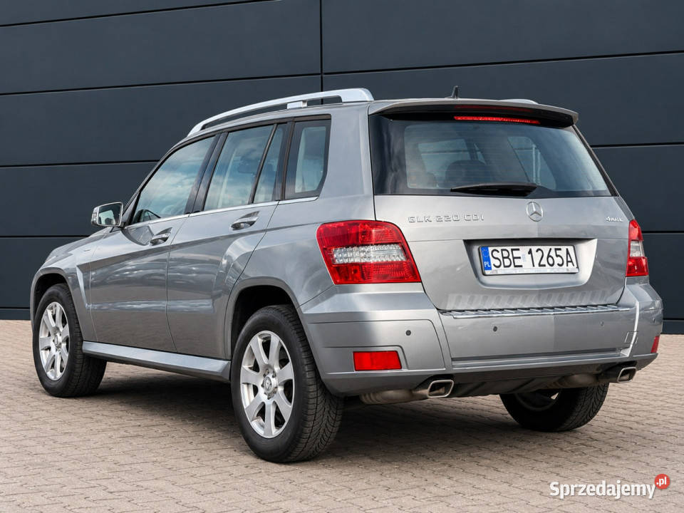 Mercedes GLK 220 22 CDI 4Matic Salon Polska GLK ESP