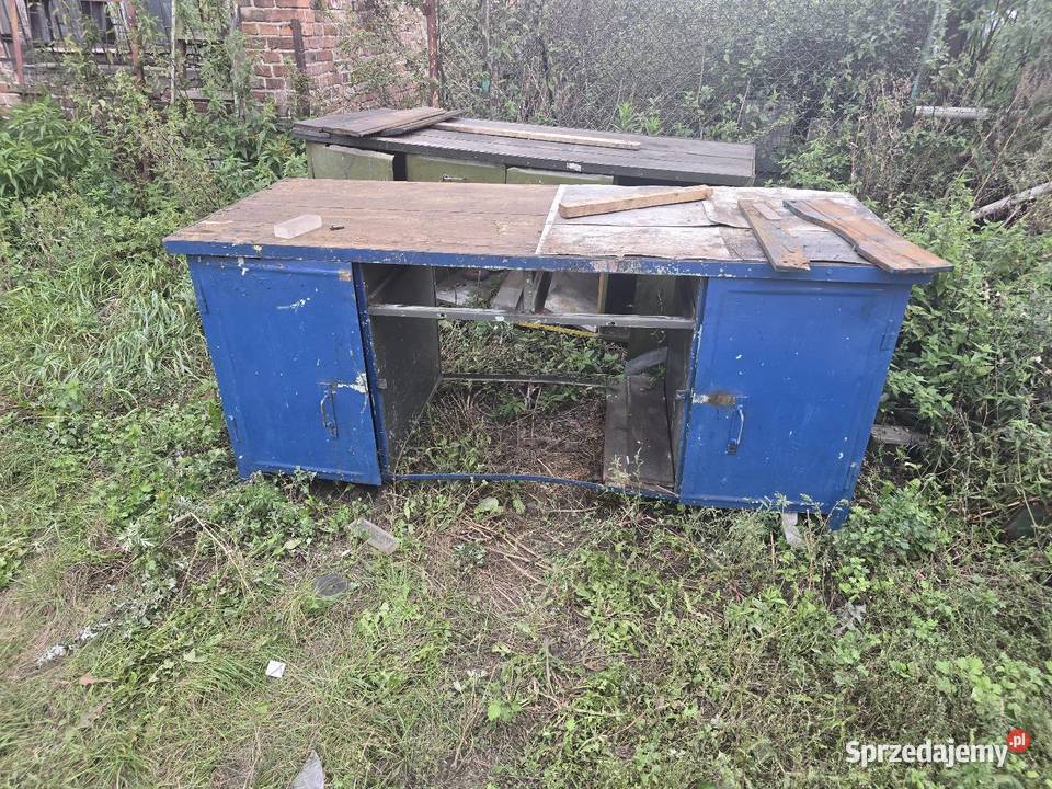 Stół warsztatowy roboczy ślusarski Kobyłka