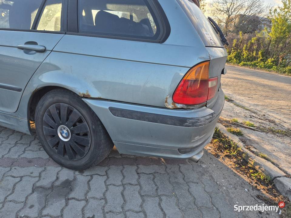 BMW e46 20 diesel 136 przyciemniane szyby mazowieckie Warszawa