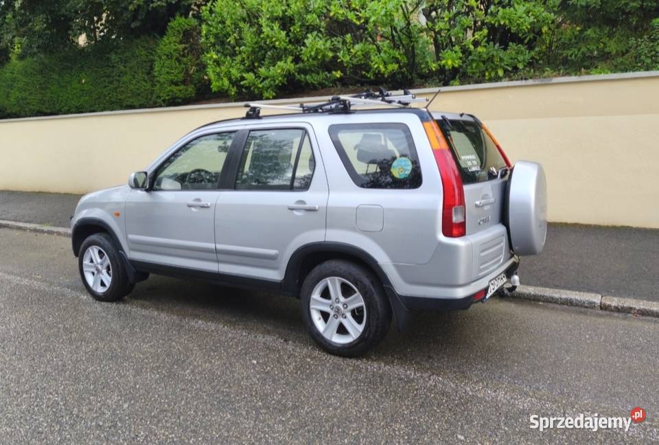 Honda CRV II Super Stan Siemianowice Śląskie sprzedam