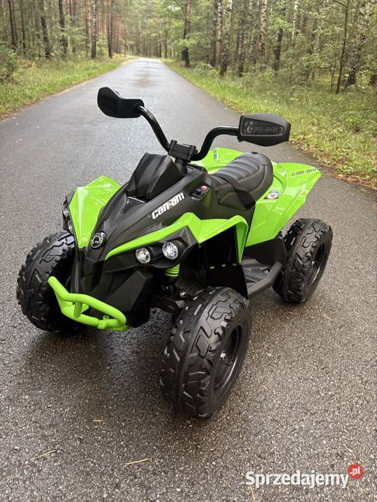 Quad dziecka quad elektryczny Przemyśl
