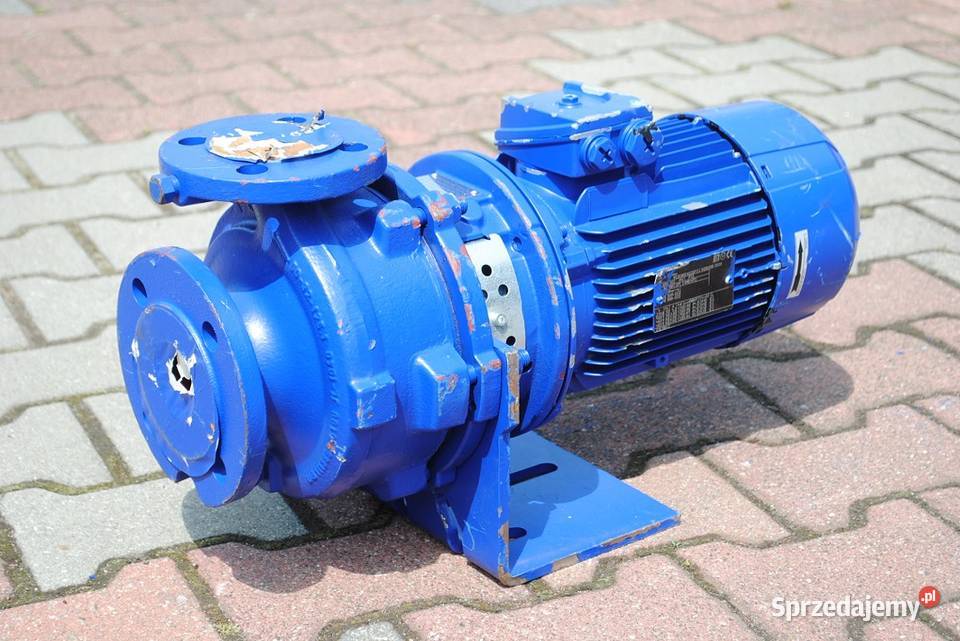 Pompa do wody KSB z silnikiem 15kw 2910obrmin Pozostałe lubuskie Kargowa