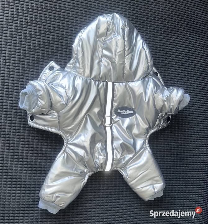 DaDaGou nowe ubranko kombinezon odblaski XS Wrocław