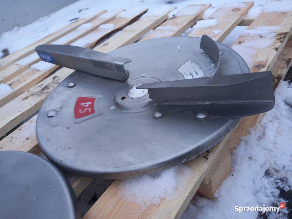 Talerze s4 vxr plus rozsiewacza kuhn rauch Rolnictwo Płock sprzedam