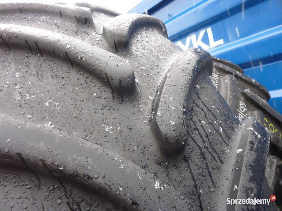 2x Opona używana rolnicza 71070R42 FIRESTONE 42cale Zaścianki sprzedam