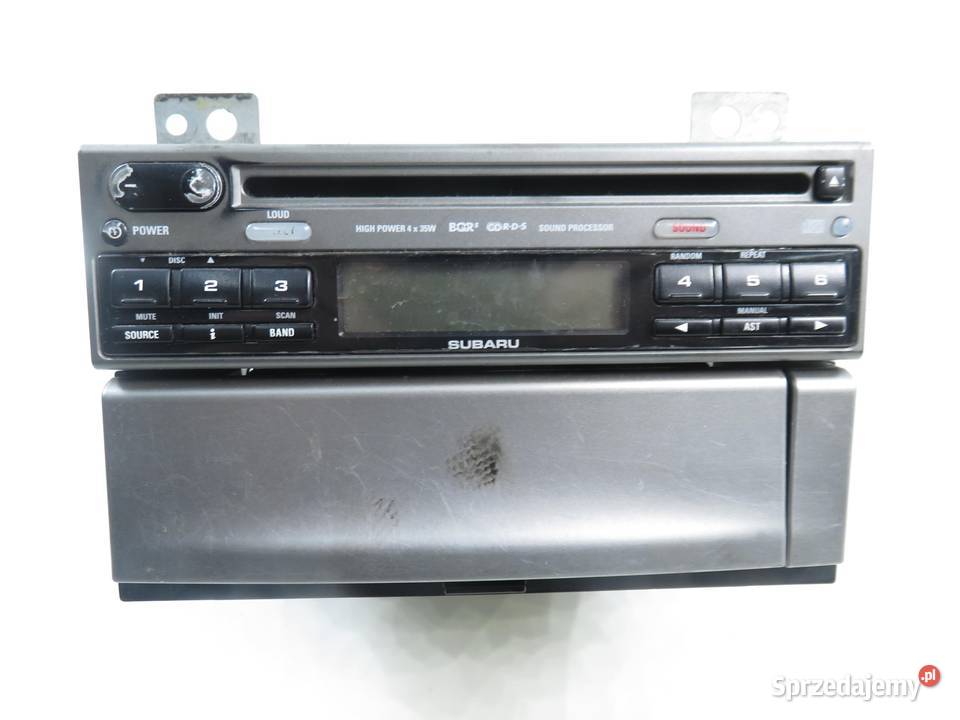 RADIO SUBARU FORESTER II SG A2C53064768 Radioodtwarzacze