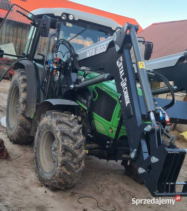 wzmocniony TUR METAL TECHNIK Zetor Massey Pałecznica