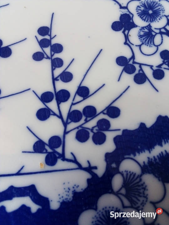 6 japońskich talerzyków deserowych porcelana śląskie sprzedam