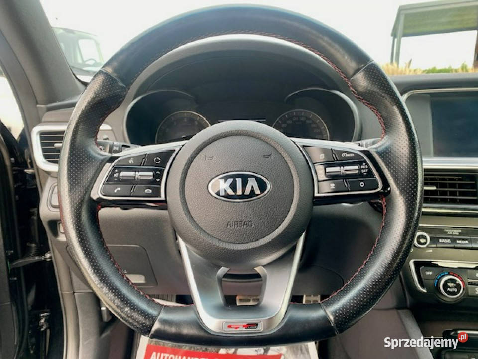 Kia Optima SALON VOOL SKÓRA PAN DACH KAMERA 360 czujnik zmierzchu Motoryzacja