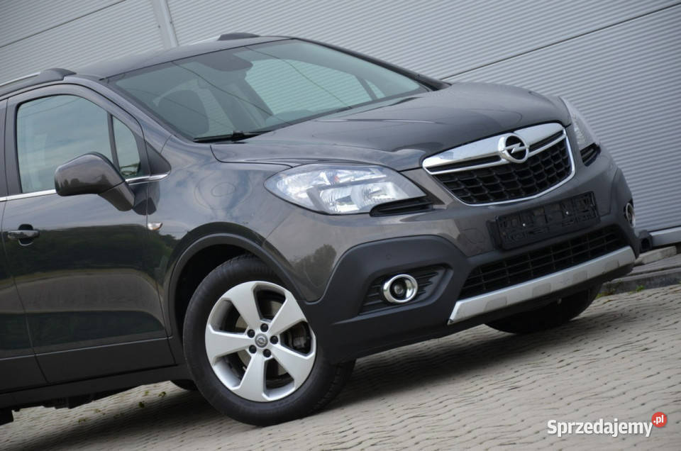 Opel Mokka Opłacona 14TGaz Serwis Navi Kamera czujnik deszczu Kutno