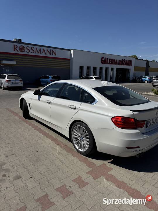 BMW f36 428i luxary line nieuszkodzony