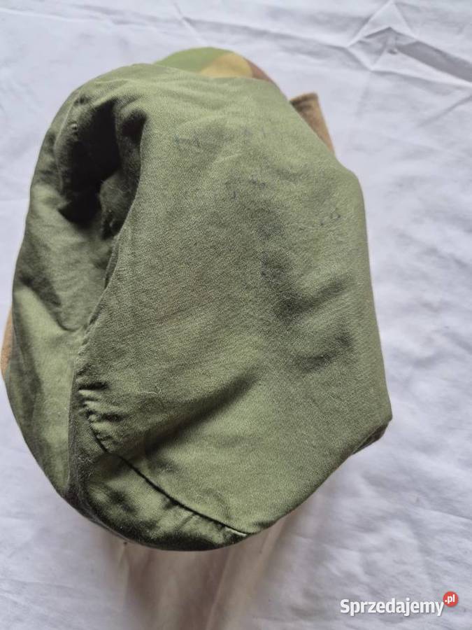 Czapka wojskowa kamuflaż wojsko oryginał Militaria Brzesko