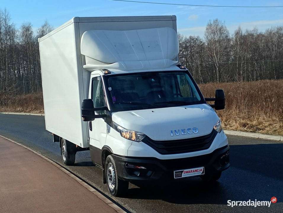 Iveco Daily 35S14 klima 3 osobowy Rok produkcji 2023 Chełm Śląski