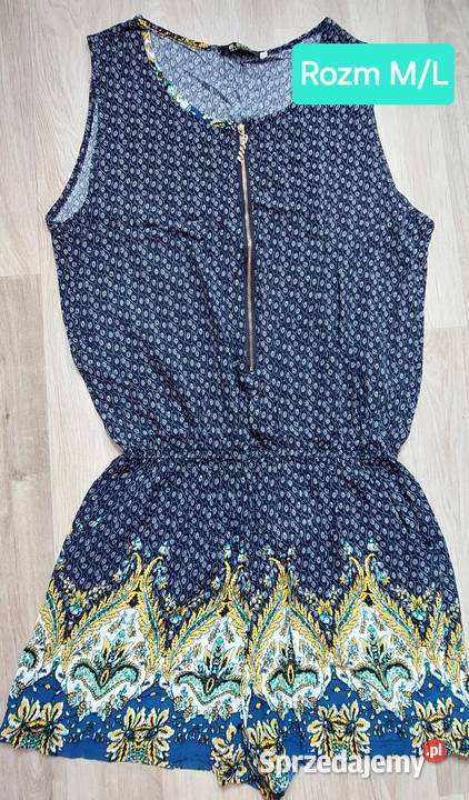 Kombinezon z krótkimi spodenkami ML Katowice sprzedam