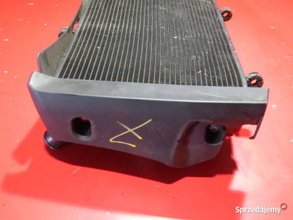 SUZUKI GSR600 GSR 600 K10 09 chłodnica cooler Chłodnice mazowieckie Warszawa