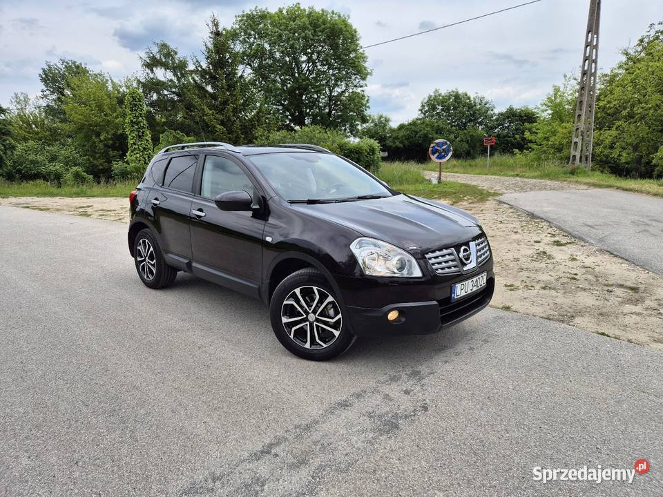 Nissan Qashqai 2009r 20B 141 Duży Serwis Bogata gniazdo SD
