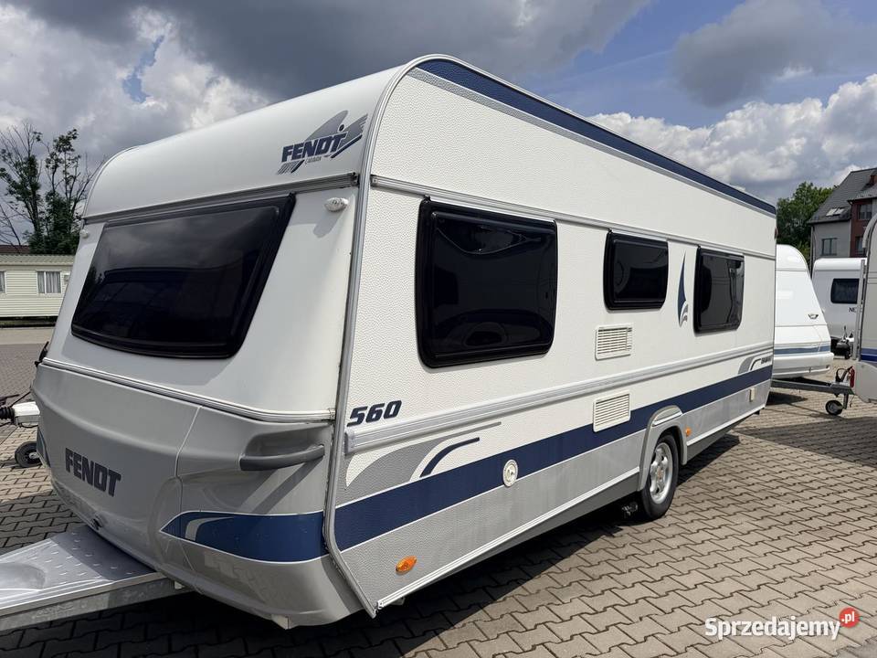 Przyczepa Kempingowa Fendt Caravan Diamant 560 Bieruń