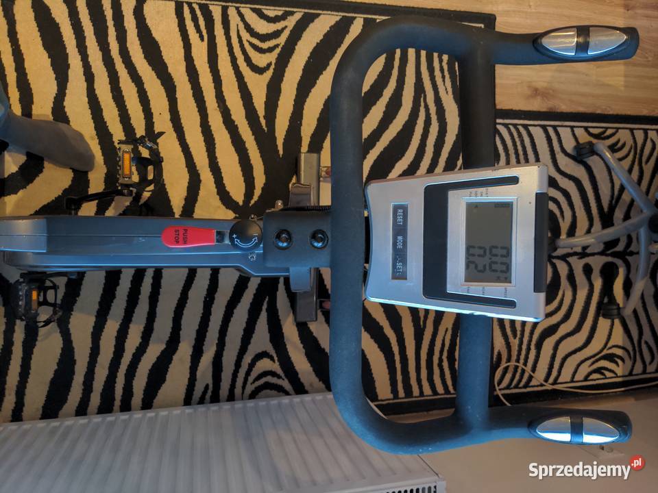 Rower treningowy wyczynowy Asviva dużo regulacji Sport i Wypoczynek Wólka Brzózka