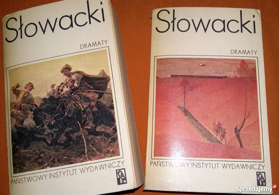Dramaty Słowacki 2 tomy