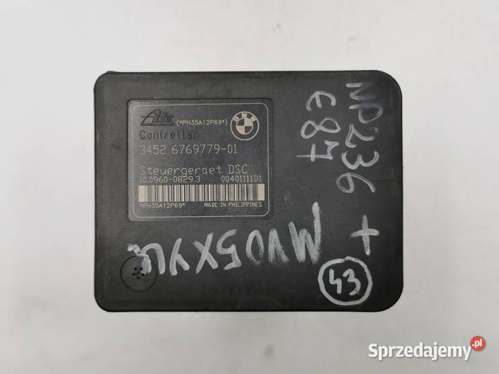Pompa ABS DSC BMW 1 E81 E87 3 E90 E91 E92 mazowieckie Wyszków sprzedam
