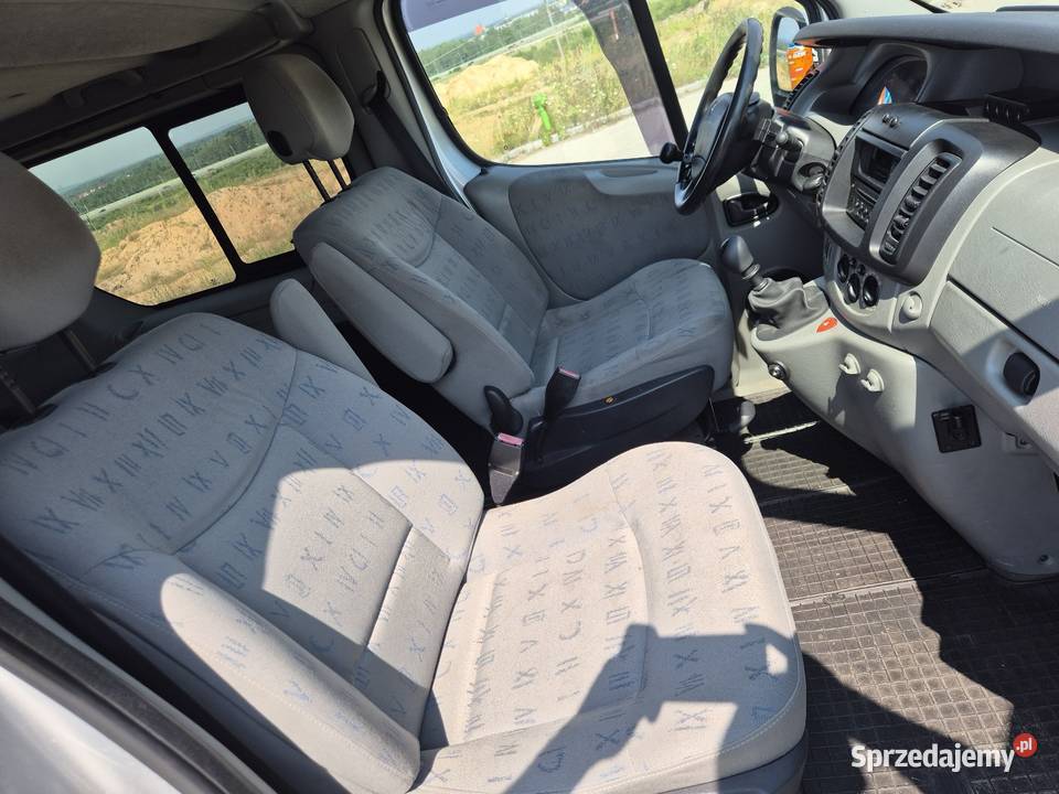 Renault Trafic Generation Salon Polska Alpine mazowieckie Szydłowiec