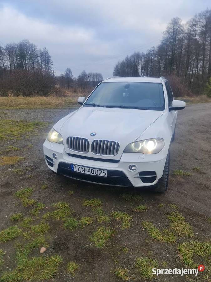 Bmw x5 40d e70 Tarczyn sprzedam