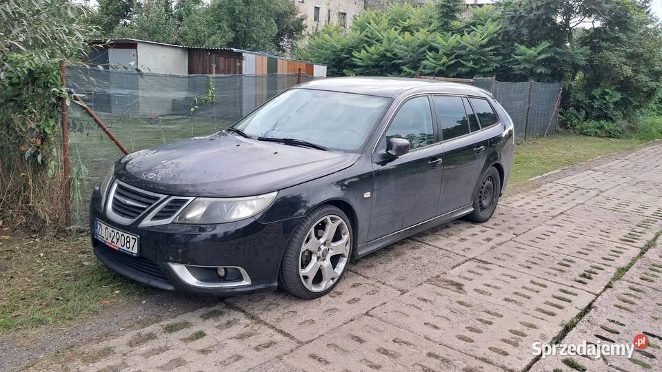Saab 93 aero kombi Rok produkcji 2007 Stepnica